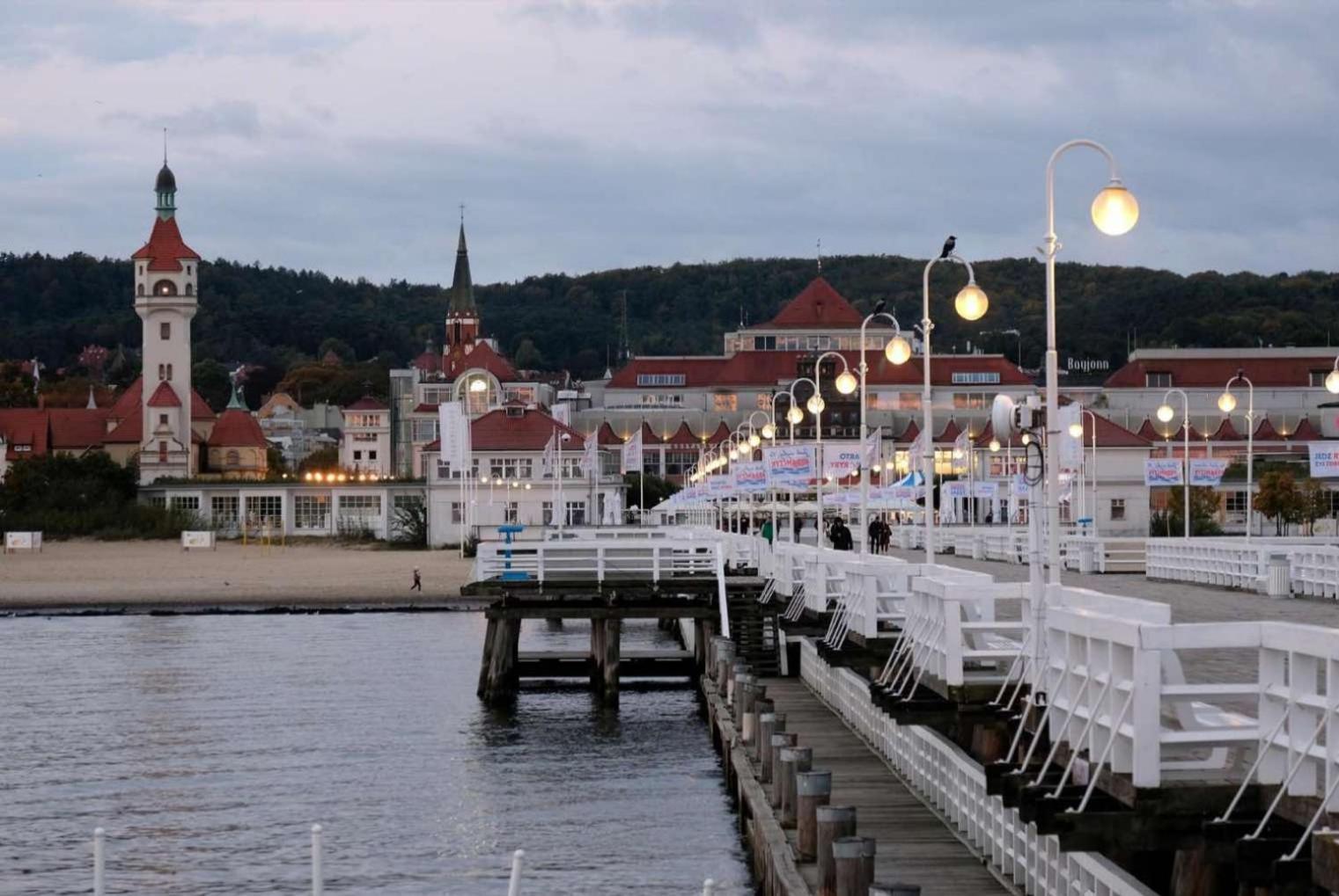 Apartament Victoria Sopot Zewnętrze zdjęcie
